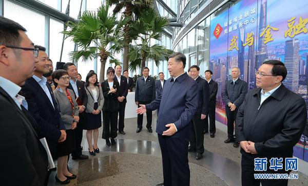 习近平总书记考察上海纪实