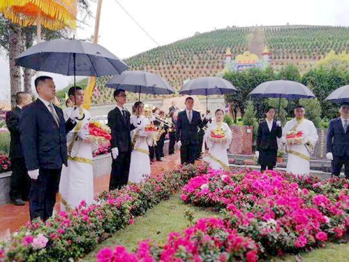 今年清明祭扫 四川大中城市殡葬服务场所禁燃禁