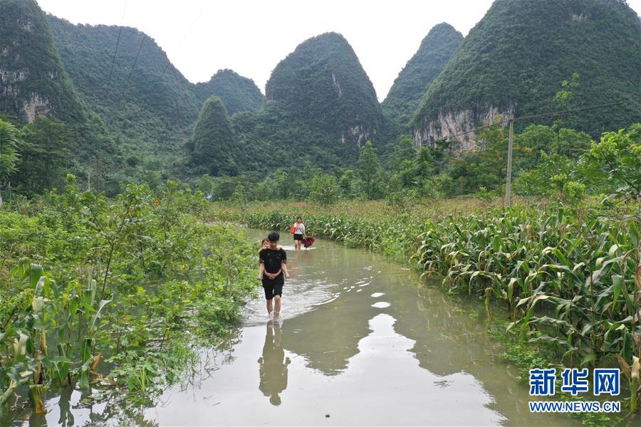 （社会）（1）强降雨致广西36万人受灾